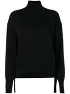 Mrz Turtle Neck Jumper - Black