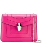 Bulgari Serpenti Forever Crossbody Bag - Pink & Purple