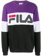 Fila Urban Line Straight Blocked Sweatshirt - Purple
