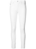 Ag Jeans - Skinny Jeans - Women - Cotton/lyocell/polyester/polyurethane - 28, White, Cotton/lyocell/polyester/polyurethane