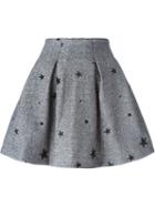 Zoe Karssen Embroidered Star Skirt
