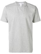 Comme Des Garçons Shirt Logo Print T-shirt - Grey