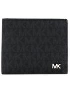 Michael Michael Kors Jet Set Bifold Wallet - Black