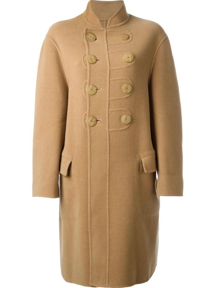 Jean Paul Gaultier Vintage Double Breasted Coat - Nude & Neutrals