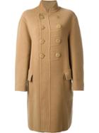 Jean Paul Gaultier Vintage Double Breasted Coat - Nude & Neutrals
