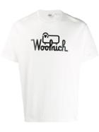 Woolrich Printed Logo T-shirt - White