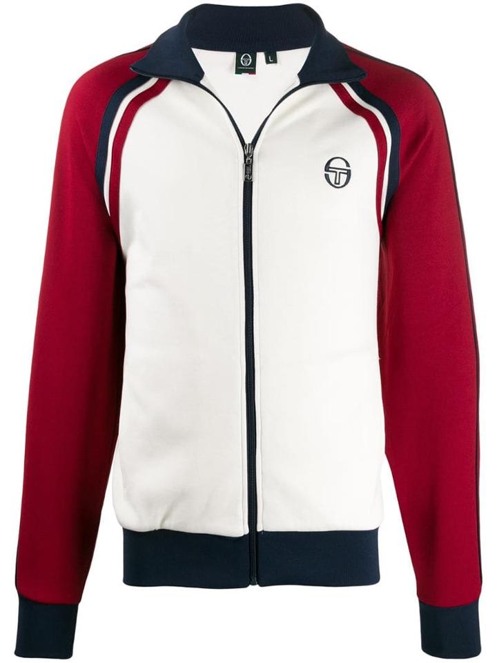 Sergio Tacchini Triaceta Jacket - White