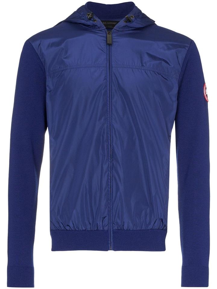 Canada Goose Windbridge Hooded Jacket - Blue