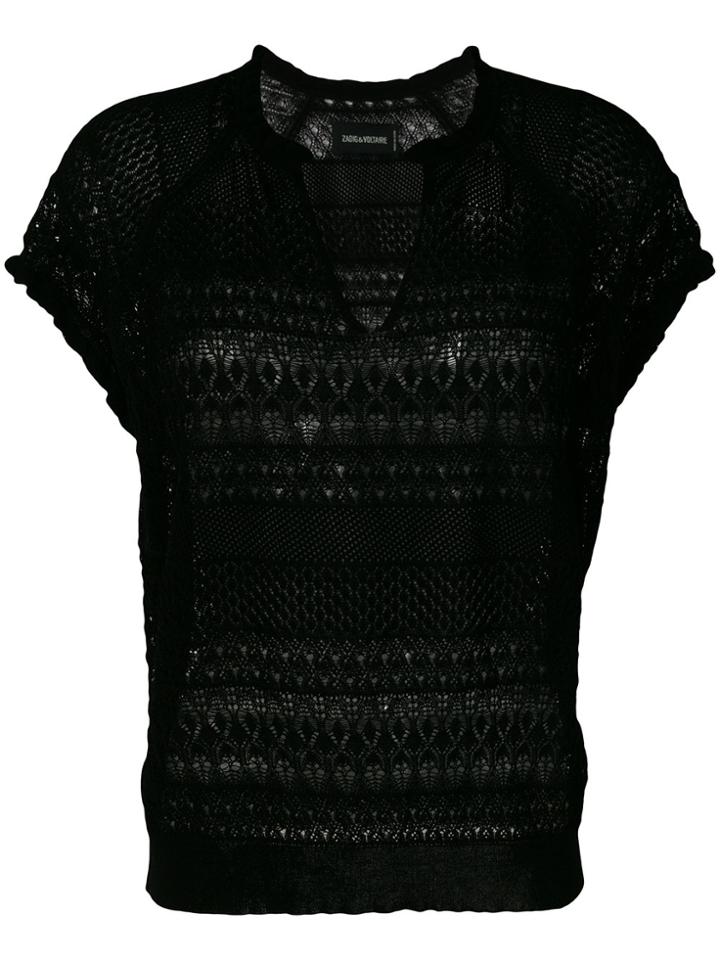 Zadig & Voltaire Macy Sweater - Black