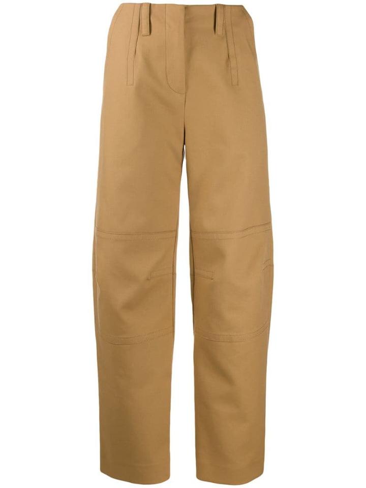 Courrèges Utility Trousers - Neutrals