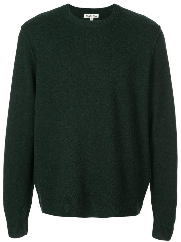 Alex Mill Regular-fit Crew-neck Jumper - Green
