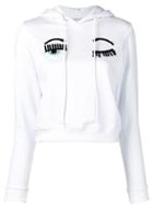 Chiara Ferragni Iconic Eye Hoodie - White