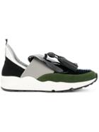 No Ka' Oi Tassel Sneakers - Black