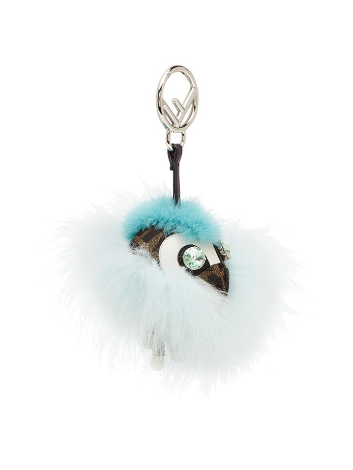 Fendi Space Monkey Charm - Blue