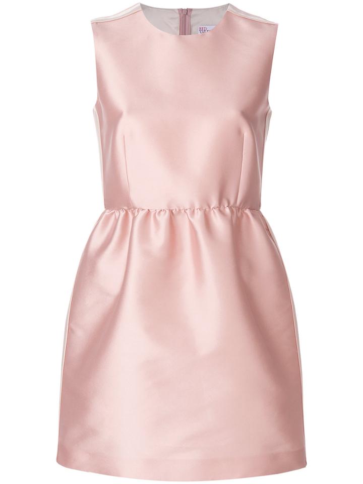 Red Valentino Side Stripe Dress - Pink & Purple