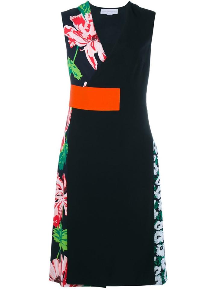 Stella Mccartney Floral Wrap Dress
