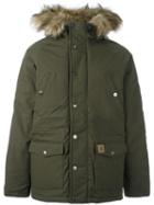 Carhartt 'trapper' Parka, Men's, Size: Medium, Green, Polyester/cotton/nylon/polyester