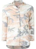 Majestic Filatures Camouflage Print Shirt