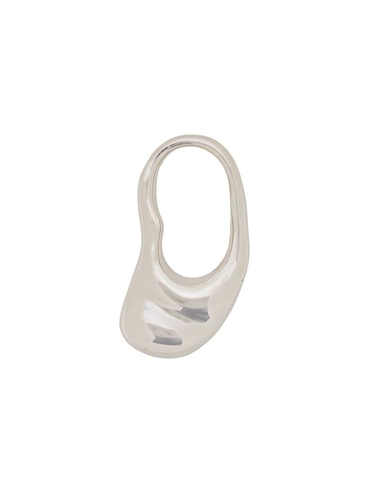 Maria Black Pebble Mini Charm - Silver
