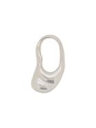 Maria Black Pebble Mini Charm - Silver