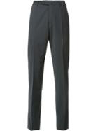 Incotex Tailored Trousers, Men's, Size: 40, Grey, Wool