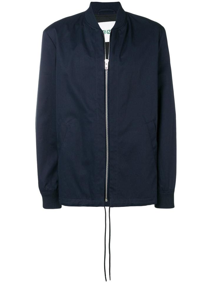 Kenzo Zip Front Jacket - Blue