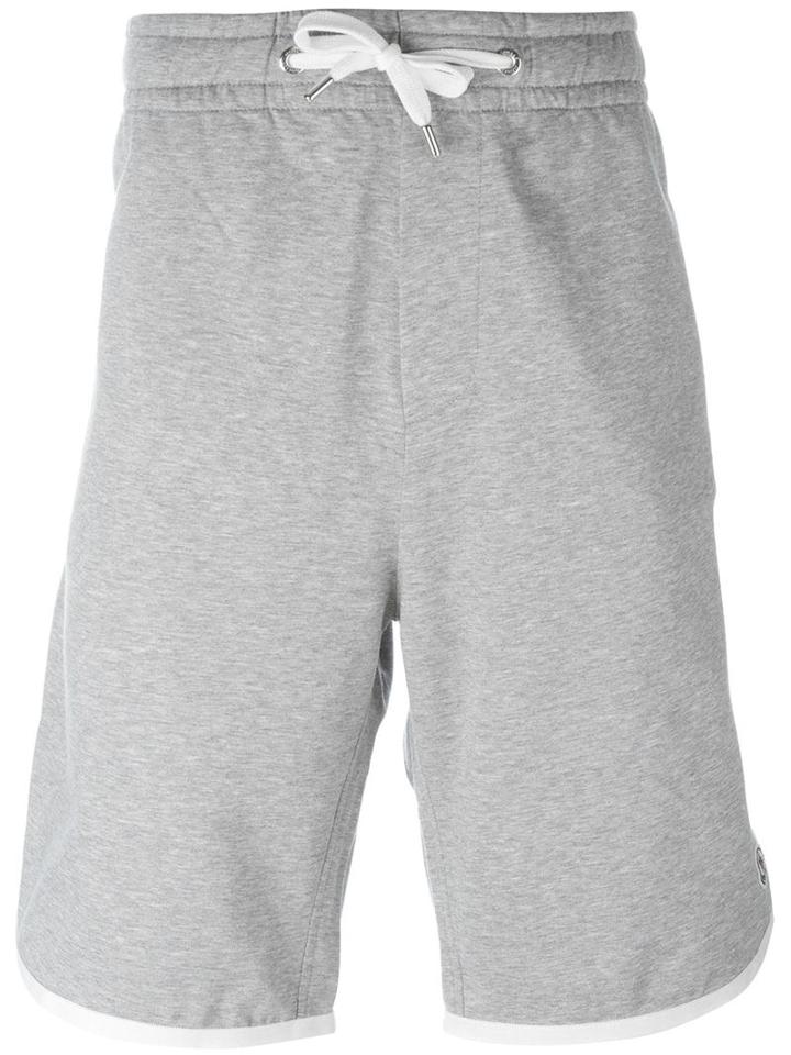 Moncler Drawstring Sweat Shorts, Men's, Size: M, Grey, Cotton