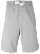 Moncler Drawstring Sweat Shorts, Men's, Size: M, Grey, Cotton