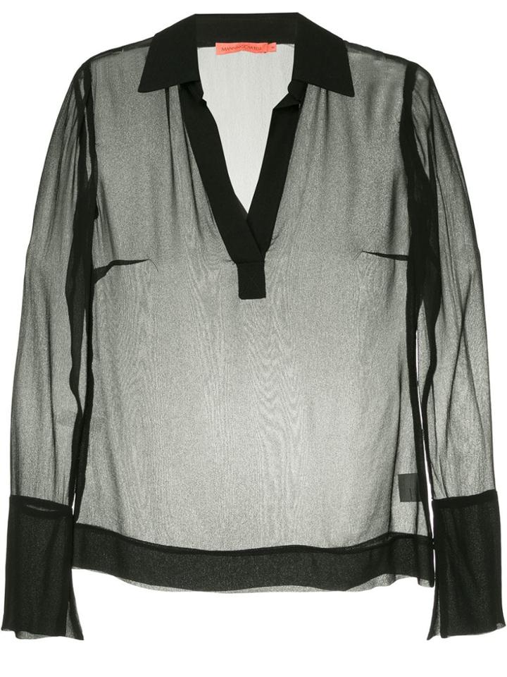 Manning Cartell Zero Gravity Blouse - Black