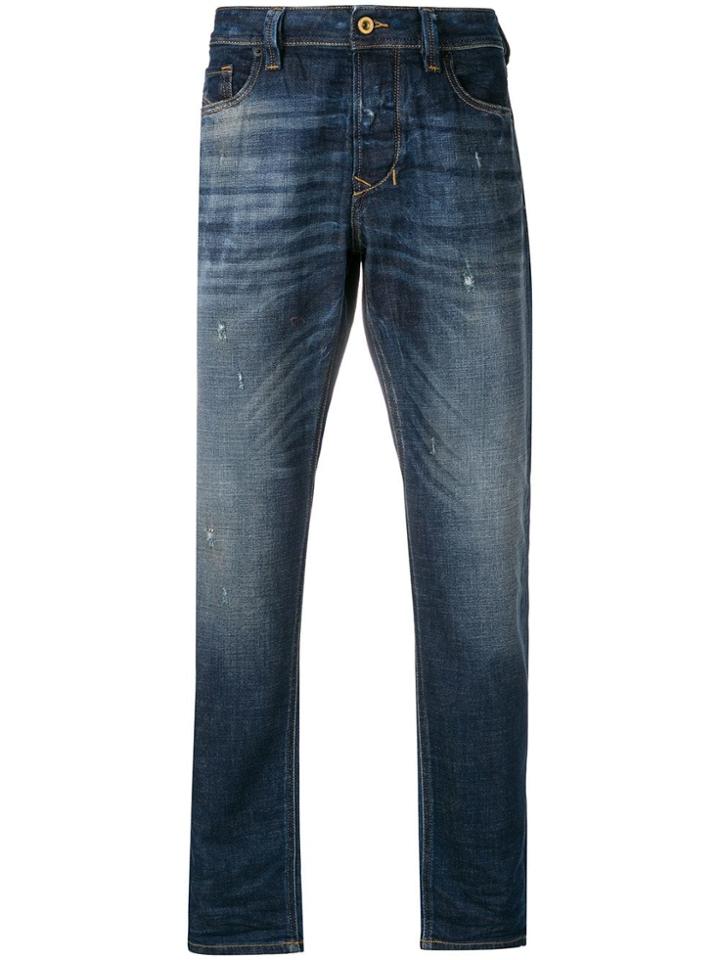 Diesel Tapered Larkee Beex Jeans - Blue