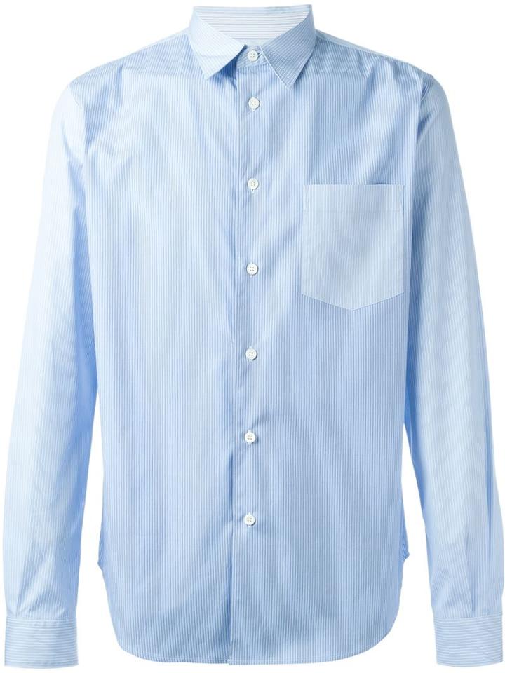 Ps Paul Smith Fine Striped Shirt