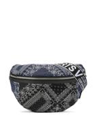 Ports V Bandana Print Belt Bag - Blue