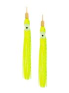 Catalina D'anglade Fringe Fish Earrings - Green