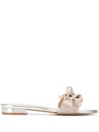 Anna Baiguera Slip-on Sandals - Neutrals