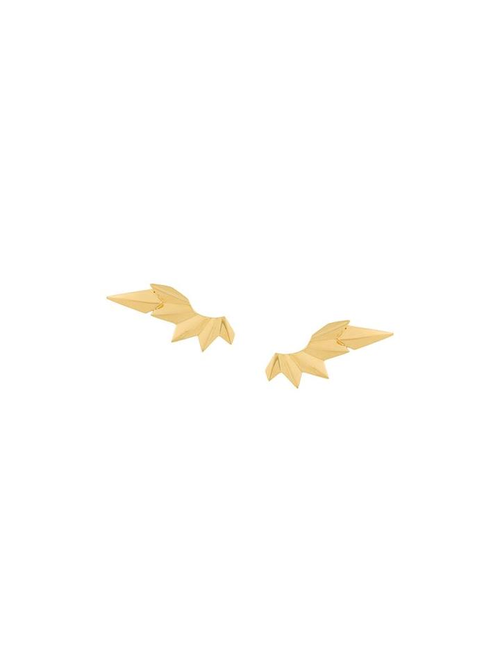 Maria Black 'wing' Earrings, Women's, Metallic