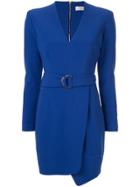 Rebecca Vallance Eddie Structured Dress - Blue