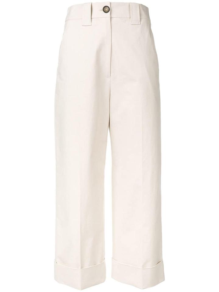 Paule Ka Wide-leg Trousers - Neutrals