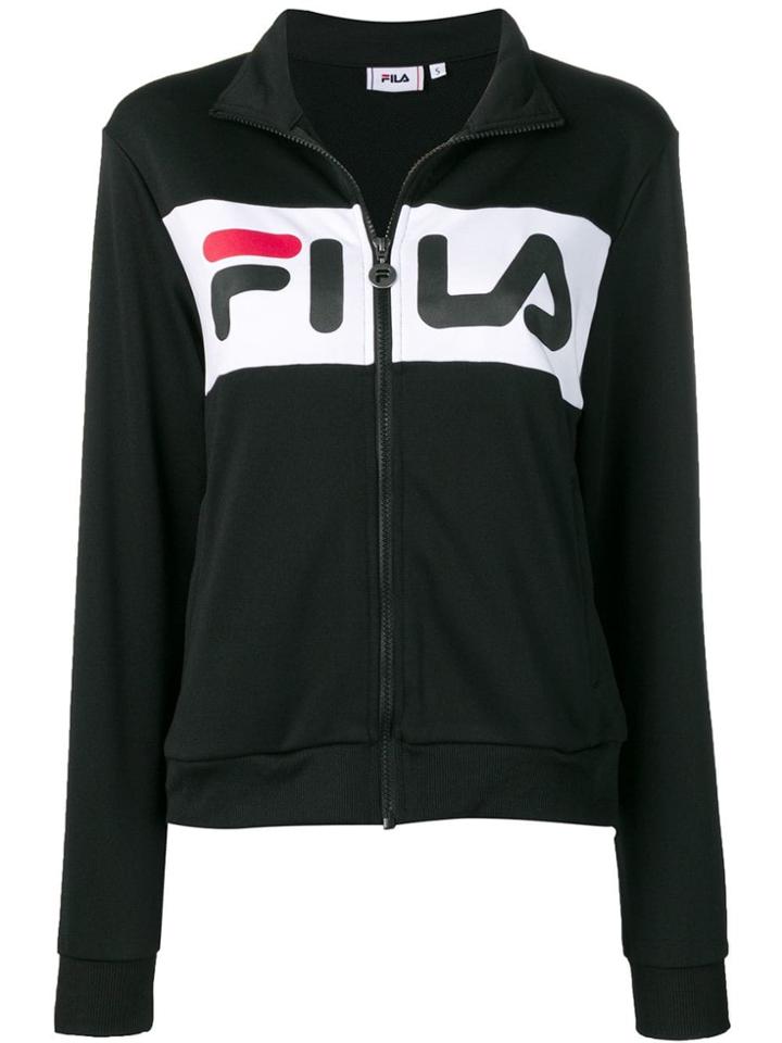 Fila Classic Brand Jacket - Black