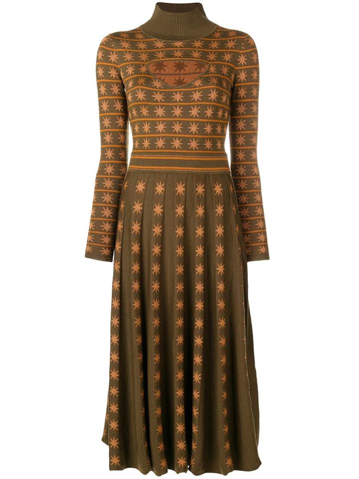Temperley London Night Knitted Dress - Green