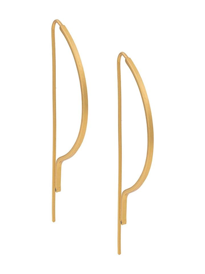 Maya Magal Clara Hoop Earring - Gold