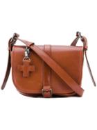 A.f.vandevorst - Saddle Crossbody Bag - Women - Leather - One Size, Brown, Leather
