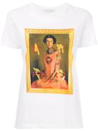 Etro Painting Print T-shirt - White