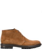 Tagliatore Lace-up Detail Boots - Brown