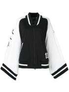 Puma Fenty Puma X Rihanna Kimono Tricot Track Jacket, Women's, Size: Large, Black, Polyester/spandex/elastane