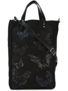 Valentino Garavani Embroidered Butterfly Tote