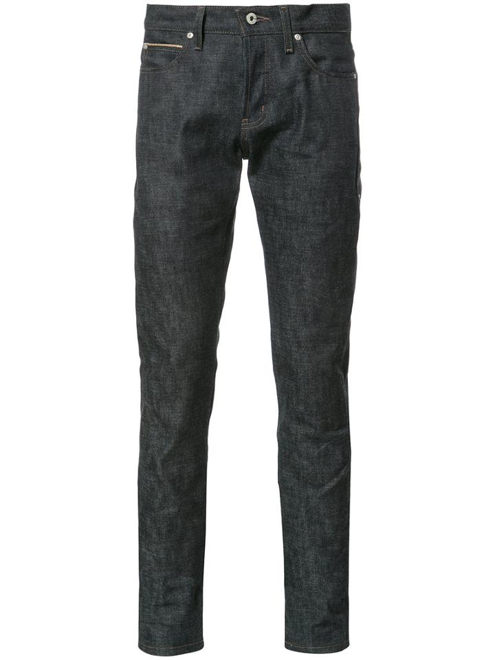 Naked And Famous Slim-fit Jeans, Men's, Size: 30, Blue, Cotton