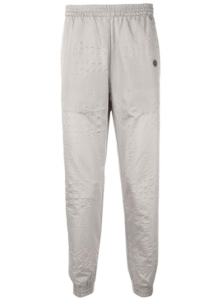 Astrid Andersen Satin Tech Sweat Trousers - Grey