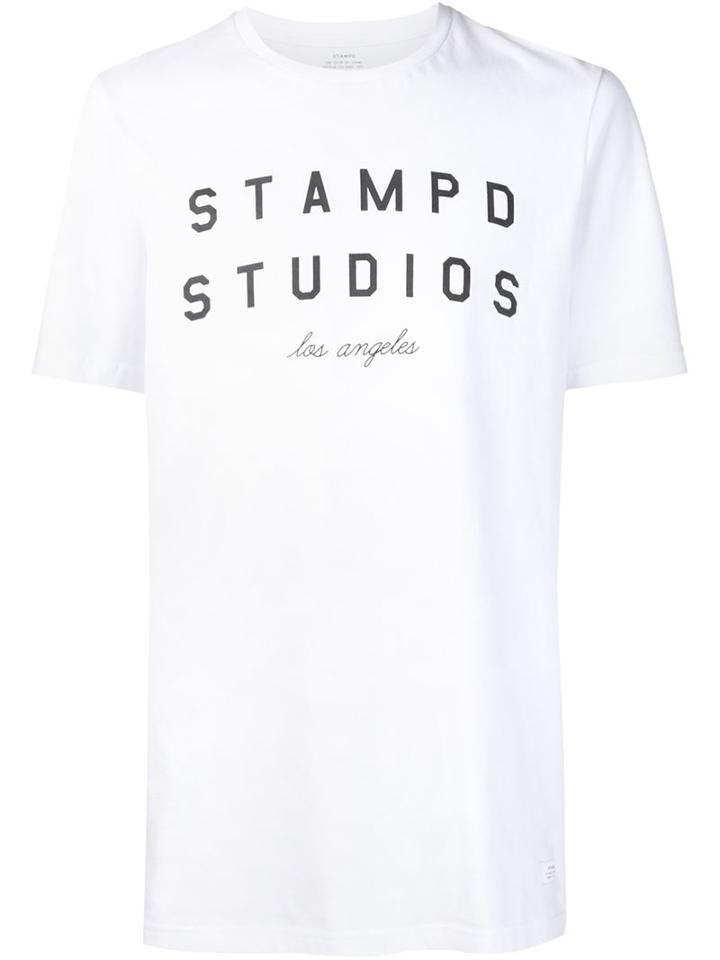 Stampd Logo Printed T-shirt