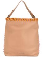 Orciani - Cubi Maxi Sellier Tote - Women - Leather - One Size, Women's, Nude/neutrals, Leather