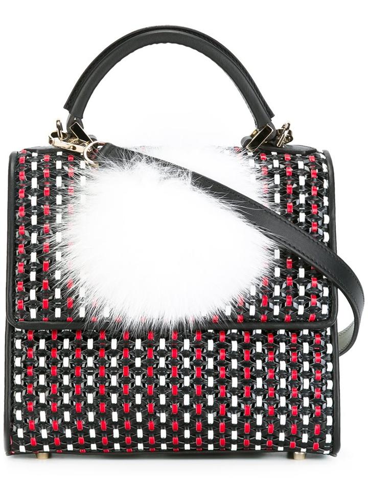 Les Petits Joueurs Mini 'alex Bunny' Top Handle Bag